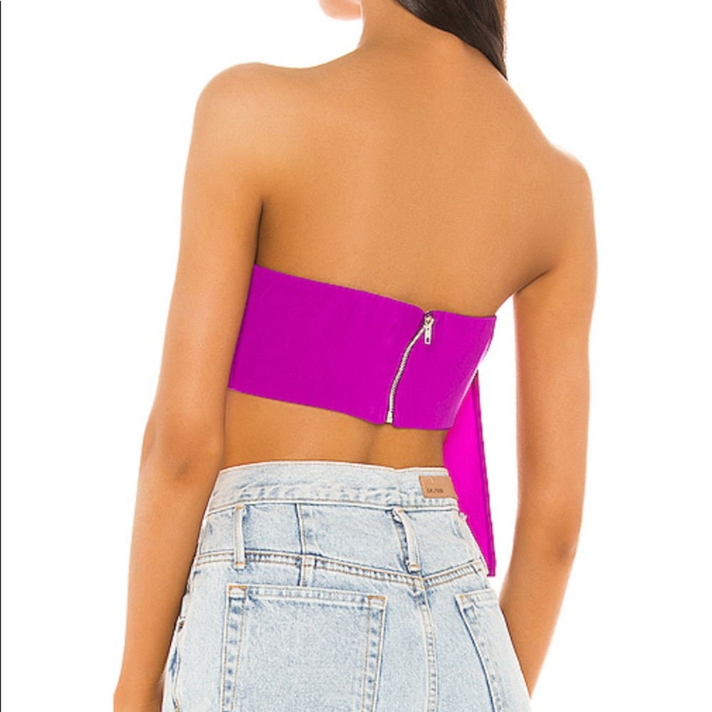 Super Down Asymmetrical Top - image 3